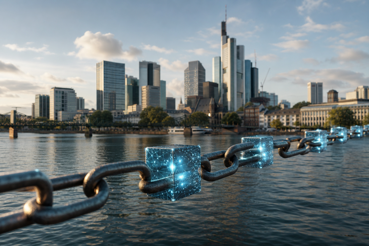 Redactioneel beeld bij Die Rolle der Blockchain in der Wirtschaft